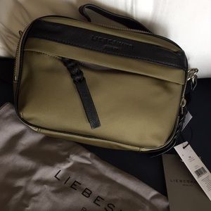 Liebskind Berlin Cross Body Bag (olive green)